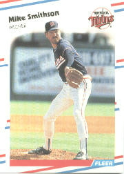 1988 Fleer Baseball Cards      023      Mike Smithson